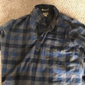 LL bean Flannel shirt